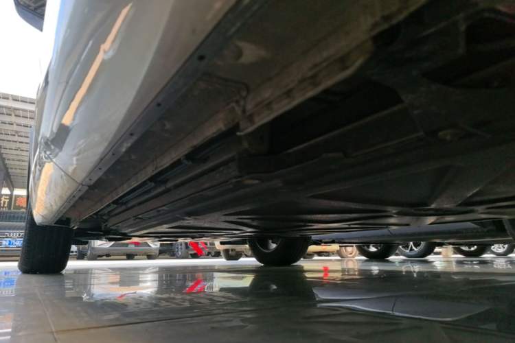 Used BYD Yuan PLUS 2023 Champion Edition 430KM Leading Model Left Side Sill