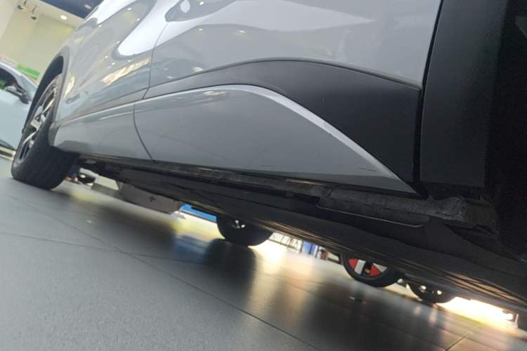 Used BYD Yuan PLUS 2023 Champion Edition 430KM Superior Model Left Side Sill