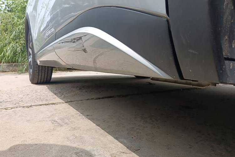 Used BYD Yuan PLUS 2023 Champion Edition 510KM Leading Model Left Side Sill