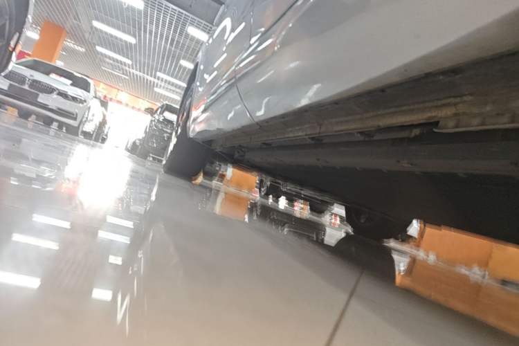Used BYD Yuan PLUS 2023 Champion Edition 510KM Superior Model Left Side Sill