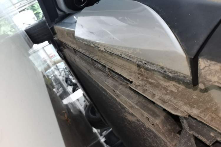 Used BYD Yuan PLUS 2023 Champion Edition 510KM Superior Model Left Side Sill