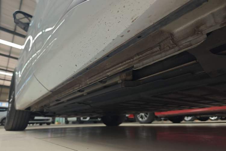 Used BYD Yuan PLUS 2023 Champion Edition 430KM Superior Model Left Side Sill