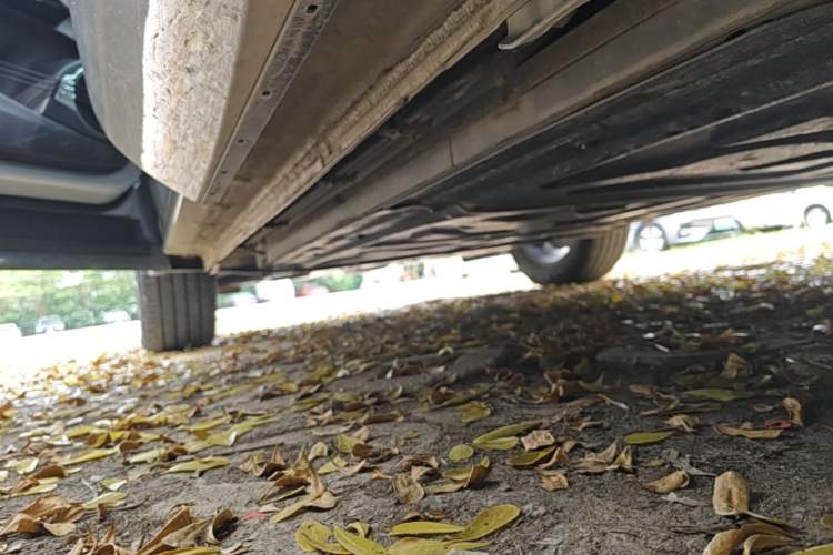 Used BYD Yuan PLUS 2023 Champion Edition 510KM Leading Model Left Side Sill