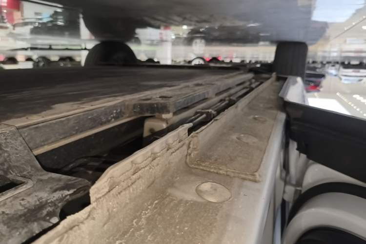 Used BYD Yuan PLUS 2023 Champion Edition 430KM Leading Model Left Side Sill
