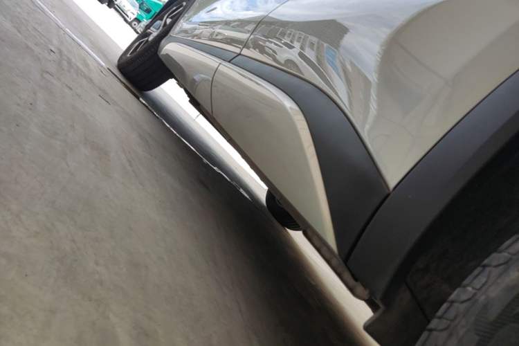 Used BYD Yuan PLUS 2023 Champion Edition 510KM Leading Model Left Side Sill