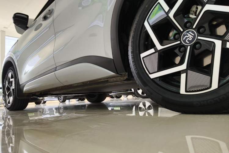 Used BYD Yuan PLUS 2023 Champion Edition 510KM Superior Model Left Side Sill
