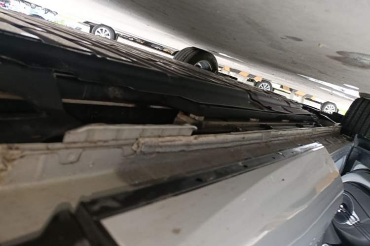 Used BYD Yuan PLUS 2023 Champion Edition 430KM Superior Model Left Side Sill