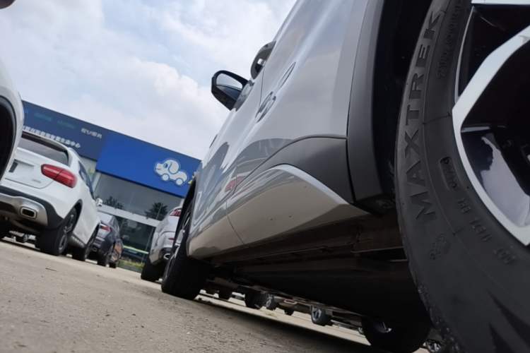 Used BYD Yuan PLUS 2023 Champion Edition 430KM Superior Model Left Side Sill