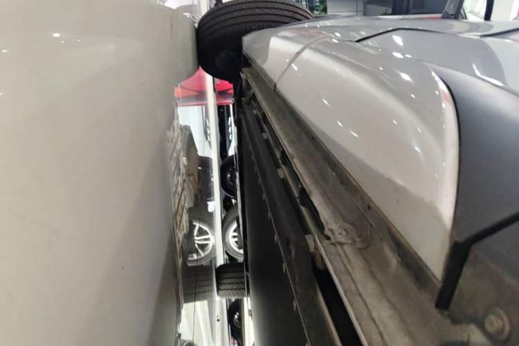 Used BYD Yuan PLUS 2023 Champion Edition 430KM Superior Model Left Side Sill