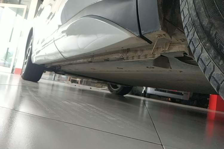 Used BYD Yuan PLUS 2023 Champion Edition 510KM Superior Model Left Side Sill