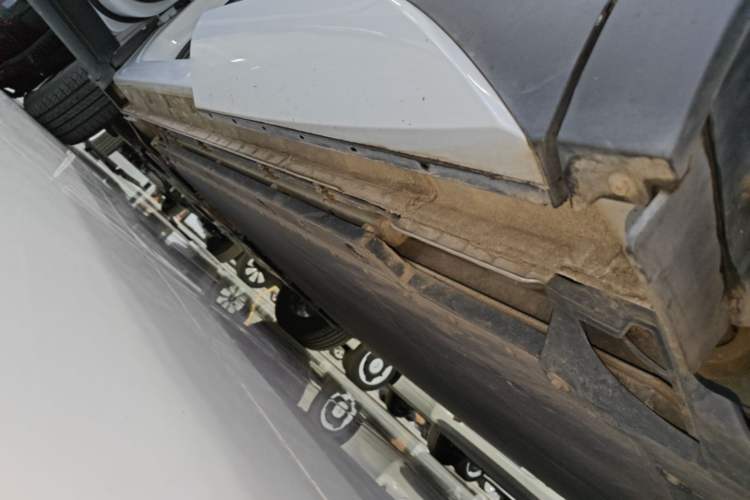 Used BYD Yuan PLUS 2023 Champion Edition 430KM Leading Model Left Side Sill