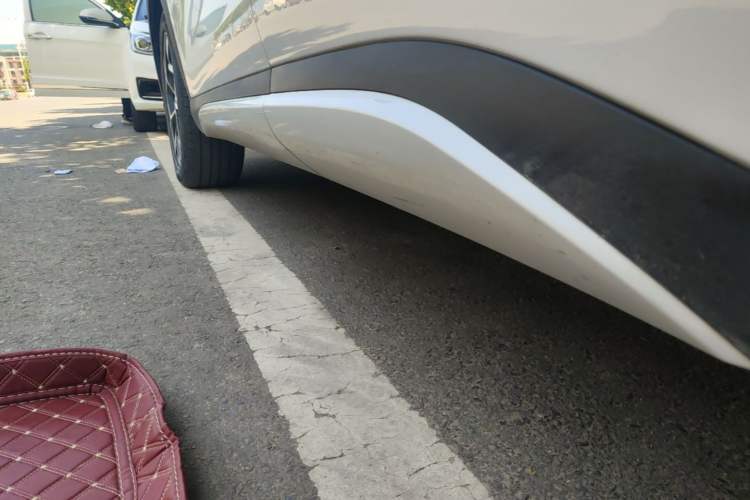 Used BYD Yuan PLUS 2023 Champion Edition 510KM Superior Model Left Side Sill