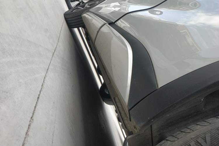 Used BYD Yuan PLUS 2023 Champion Edition 510KM Leading Model Left Side Sill