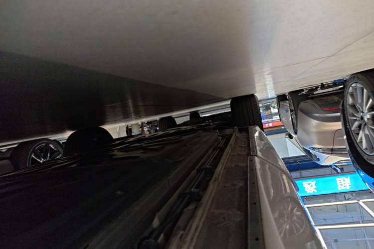 Used BYD Yuan PLUS 2023 Champion Edition 510KM Superior Model Left Side Sill