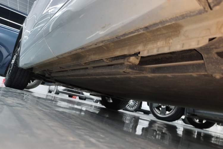Used BYD Yuan PLUS 2023 Champion Edition 430KM Leading Model Left Side Sill
