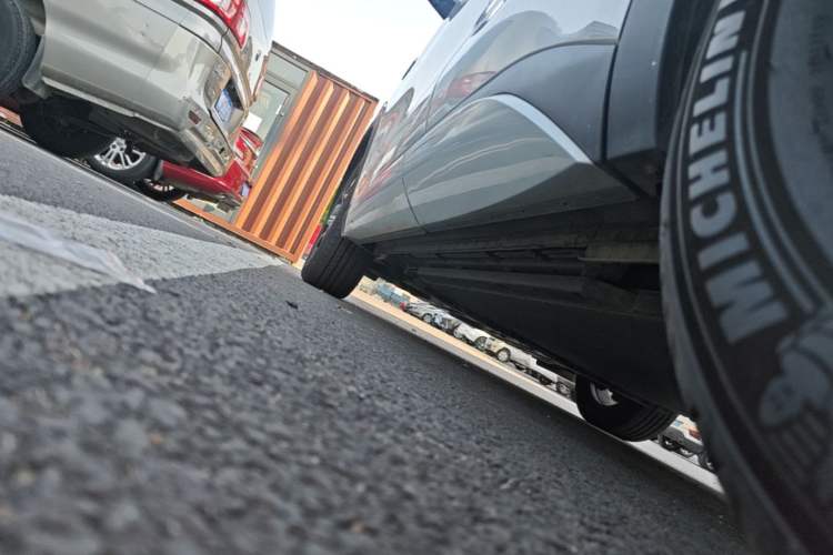 Used BYD Yuan PLUS 2023 Champion Edition 430KM Superior Model Left Side Sill
