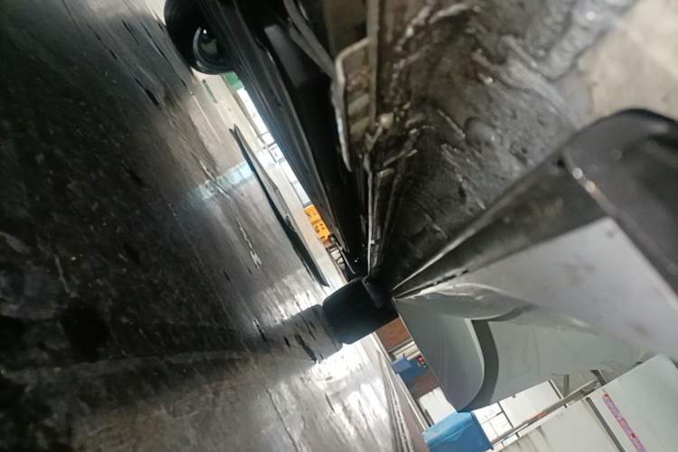 Used BYD Yuan PLUS 2023 Champion Edition 510KM Superior Model Left Side Sill