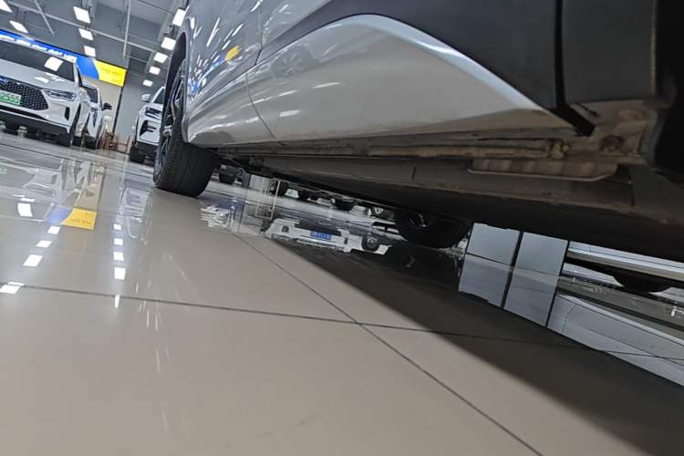 Used BYD Yuan PLUS 2023 Champion Edition 510KM Leading Model Left Side Sill