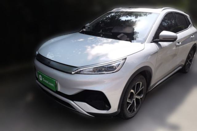 Used BYD Yuan PLUS 2023 Champion Edition 430KM Superior Model