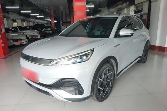 Used BYD Yuan PLUS 2023 Champion Edition 510KM Superior Model