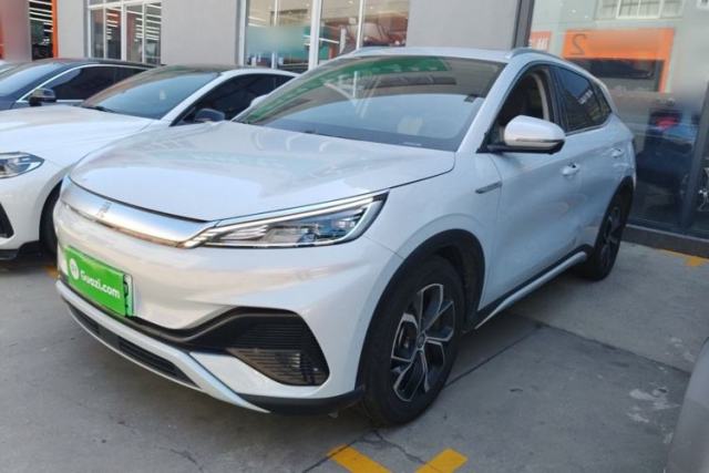 Used BYD Yuan PLUS 2023 Champion Edition 430KM Superior Model