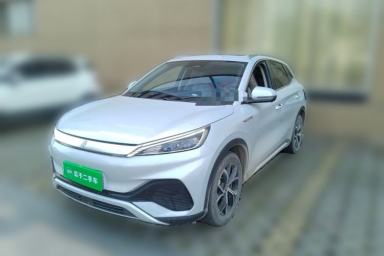 Used BYD Yuan PLUS 2023 Champion Edition 430KM Superior Model