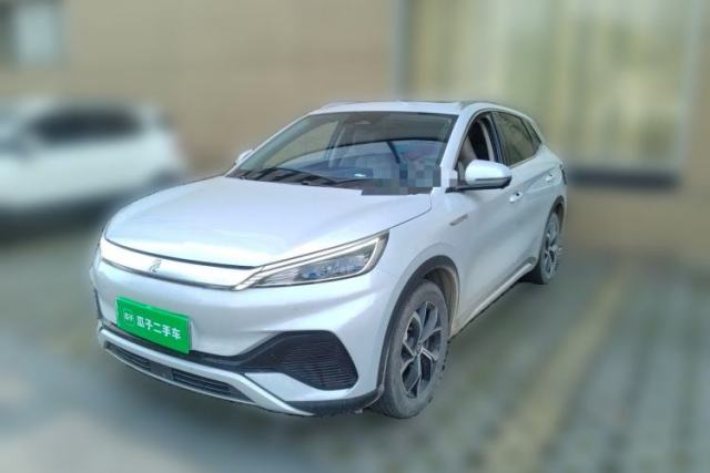 Used BYD Yuan PLUS 2023 Champion Edition 430KM Superior Model