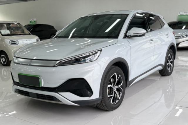 Used BYD Yuan PLUS 2023 Champion Edition 430KM Leading Model