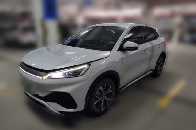 Used BYD Yuan PLUS 2023 Champion Edition 430KM Leading Model