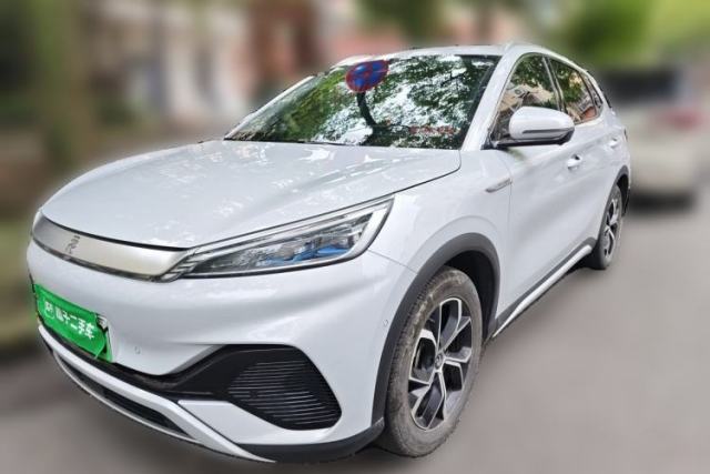 Used BYD Yuan PLUS 2023 Champion Edition 430KM Superior Model