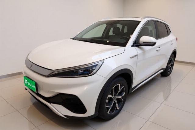 Used BYD Yuan PLUS 2023 Champion Edition 430KM Superior Model
