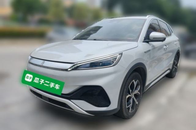Used BYD Yuan PLUS 2023 Champion Edition 430KM Superior Model