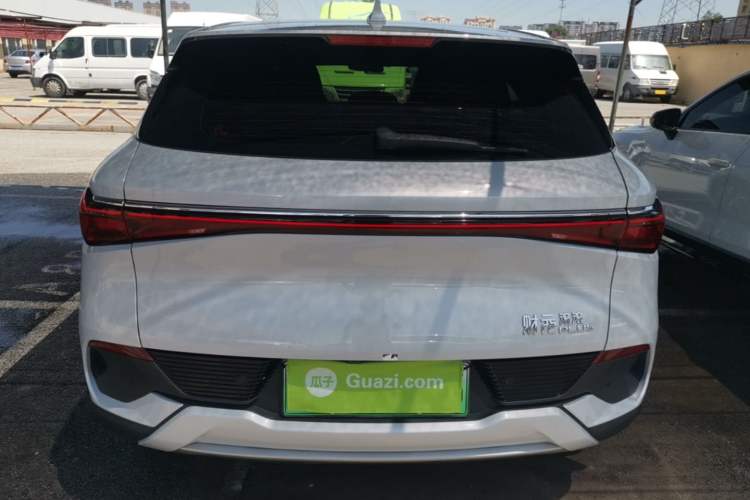 Used BYD Yuan PLUS 2023 Champion Edition 510KM Leading Model Rear