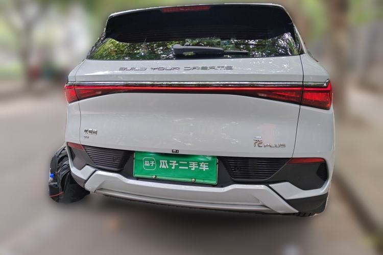Used BYD Yuan PLUS 2023 Champion Edition 430KM Leading Model Rear