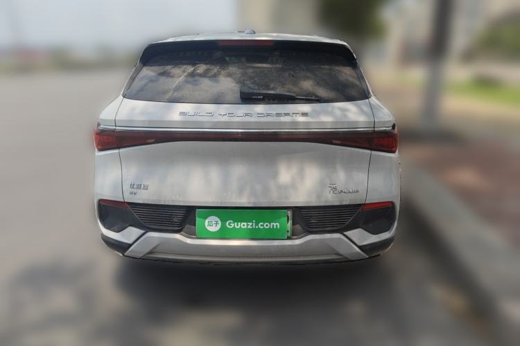 Used BYD Yuan PLUS 2023 Champion Edition 510KM Superior Model Rear