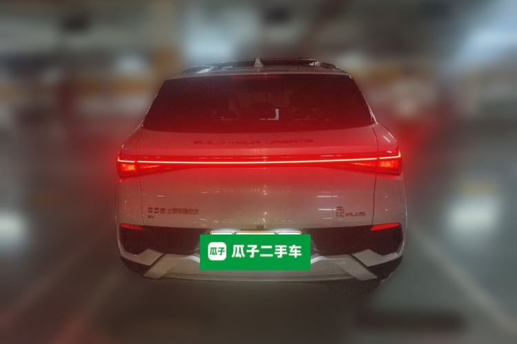 Used BYD Yuan PLUS 2023 Champion Edition 510KM Superior Model Rear