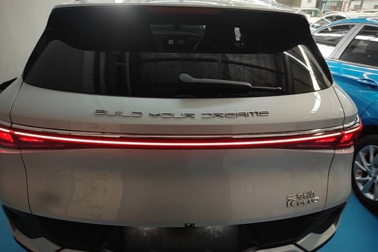 Used BYD Yuan PLUS 2023 Champion Edition 430KM Superior Model Rear