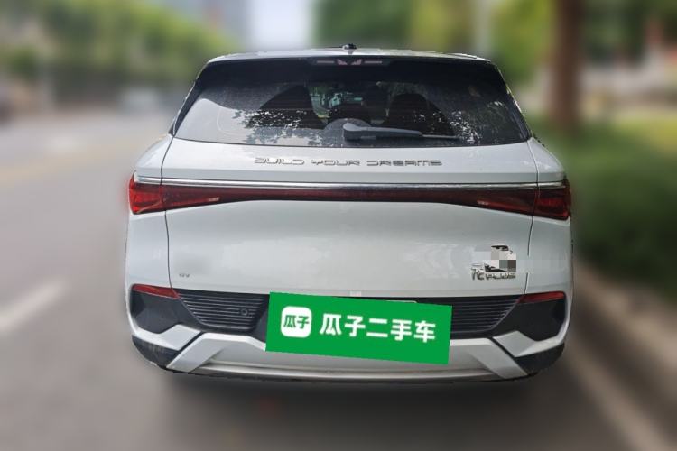 Used BYD Yuan PLUS 2023 Champion Edition 510KM Leading Model Rear