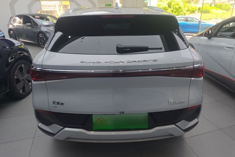 Used BYD Yuan PLUS 2023 Champion Edition 430KM Superior Model Rear