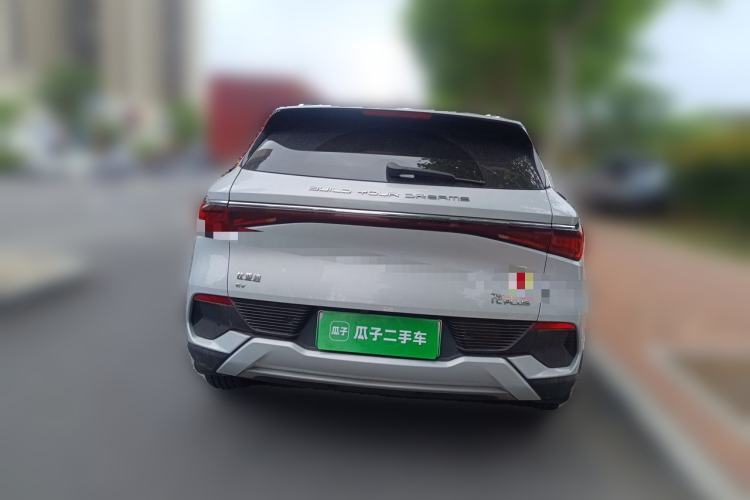 Used BYD Yuan PLUS 2023 Champion Edition 510KM Superior Model Rear