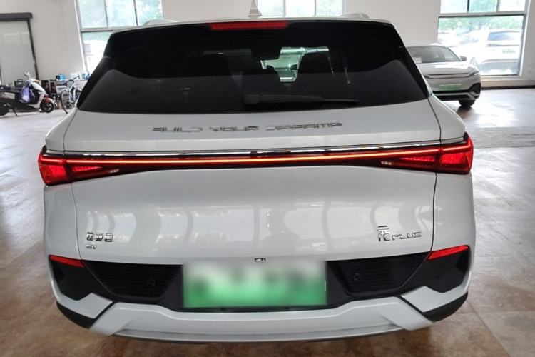 Used BYD Yuan PLUS 2023 Champion Edition 510KM Superior Model Rear