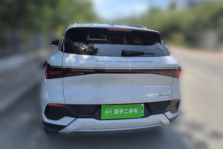 Used BYD Yuan PLUS 2023 Champion Edition 430KM Superior Model Rear