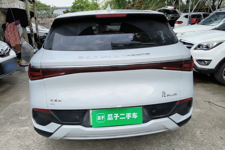 Used BYD Yuan PLUS 2023 Champion Edition 430KM Leading Model Rear
