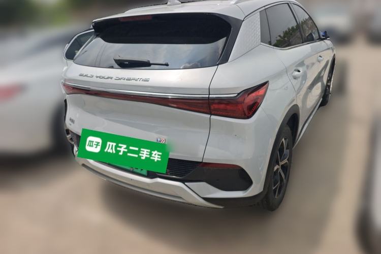 Used BYD Yuan PLUS 2023 Champion Edition 430KM Superior Model Rear