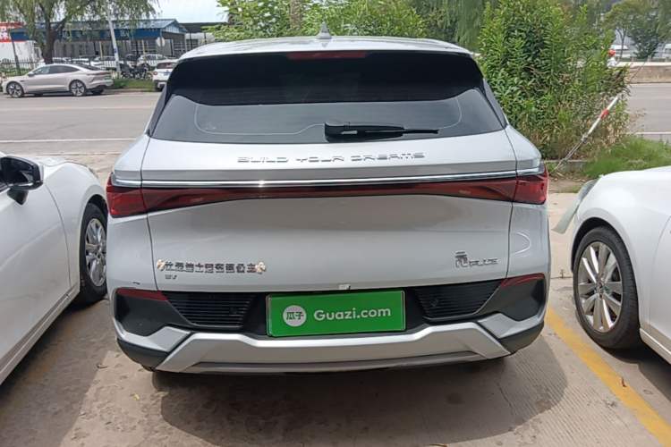 Used BYD Yuan PLUS 2023 Champion Edition 510KM Leading Model Rear