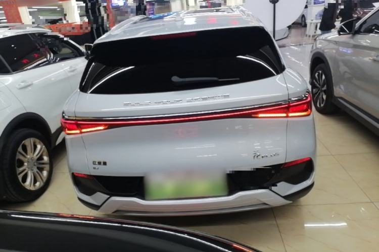 Used BYD Yuan PLUS 2023 Champion Edition 510KM Excellence Model Rear