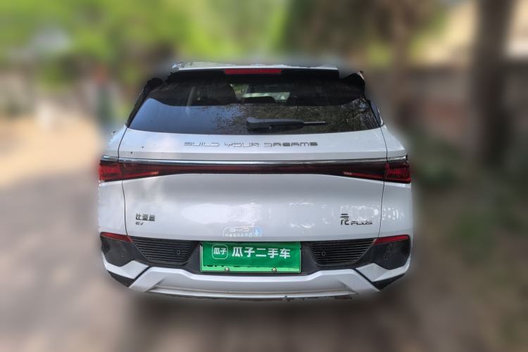 Used BYD Yuan PLUS 2023 Champion Edition 510KM Superior Model Rear