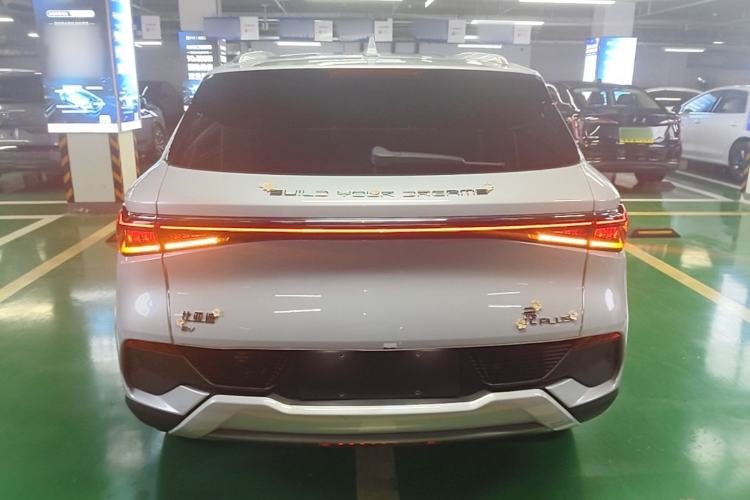 Used BYD Yuan PLUS 2023 Champion Edition 510KM Superior Model Rear