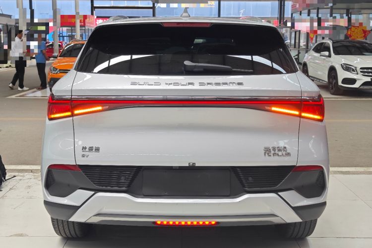 Used BYD Yuan PLUS 2023 Champion Edition 430KM Superior Model Rear