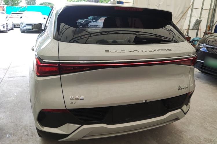 Used BYD Yuan PLUS 2023 Champion Edition 510KM Leading Model Rear
